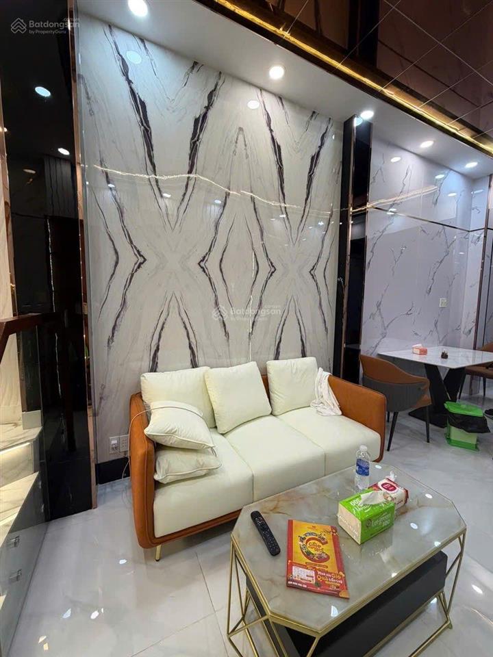 Bán nhà hxh mai xuân thưởng q6 mới ở liền