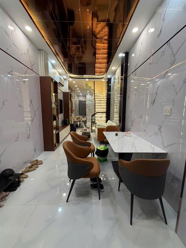 Bán nhà hxh mai xuân thưởng q6 mới ở liền