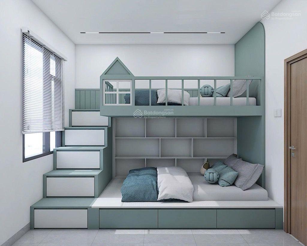 Bán nhà hxh mai xuân thưởng q6 mới ở liền