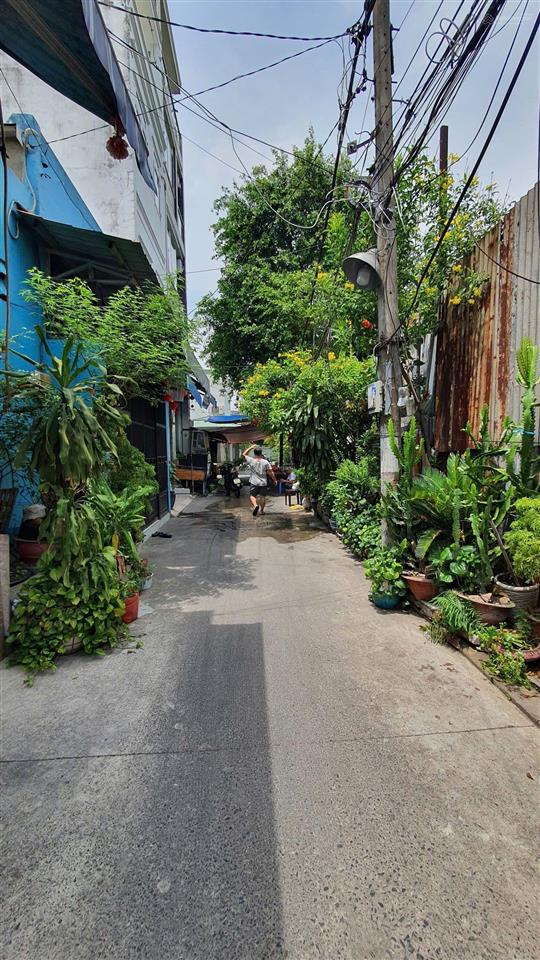 Bán nhà hẻm xe hơi thông nguyễn văn luông 50 m2 giá 4.9 tỷ