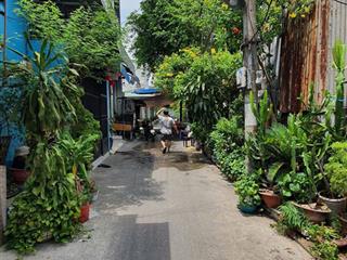 Bán nhà hẻm xe hơi thông nguyễn văn luông 50 m2 giá 4.9 tỷ