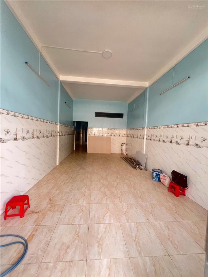 Bán nhà mặt tiền phạm phú thứ 4x20m giá như hẻm