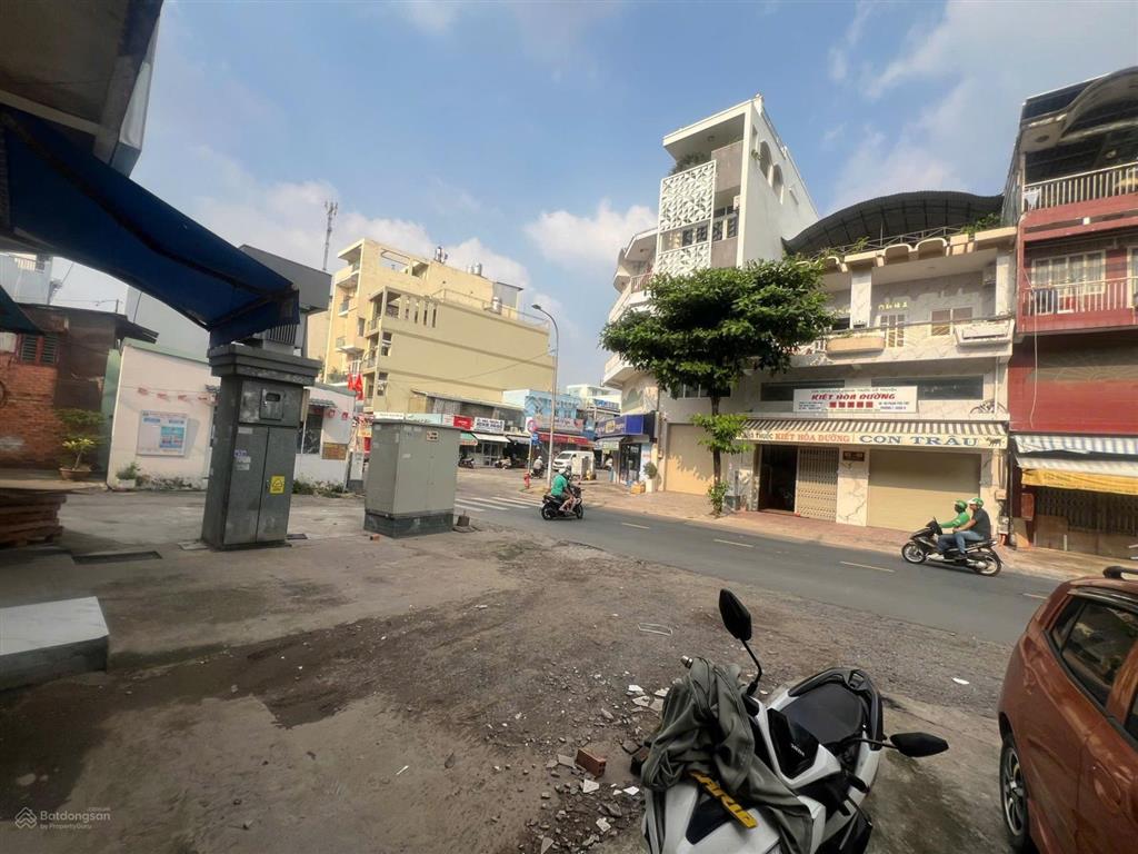 Bán nhà mặt tiền phạm phú thứ 4x20m giá như hẻm