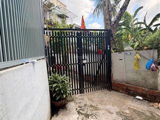 Bán nhà hẻm phú định ngay cầu vạn nguyên