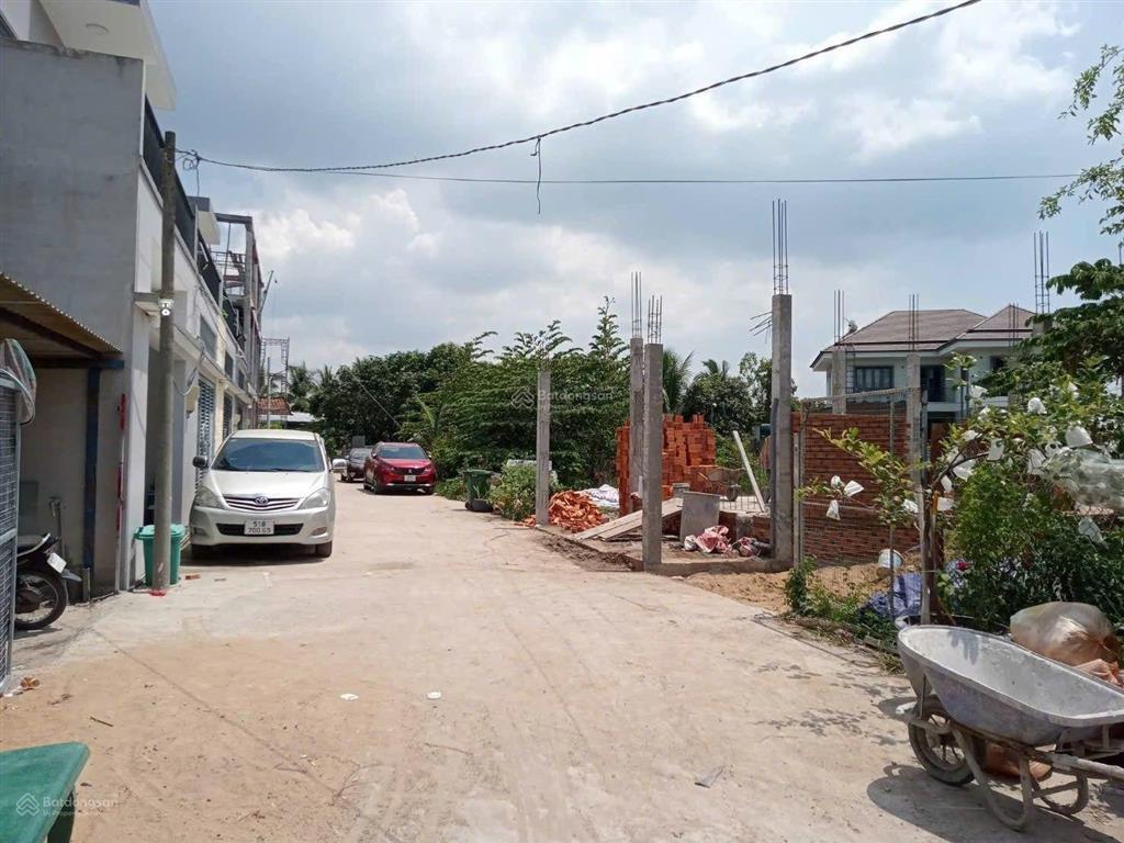 Bán đất hẻm xe tải an phú tây 80 m2