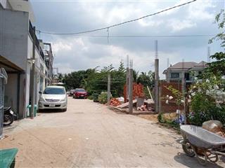 Bán đất hẻm xe tải an phú tây 80 m2