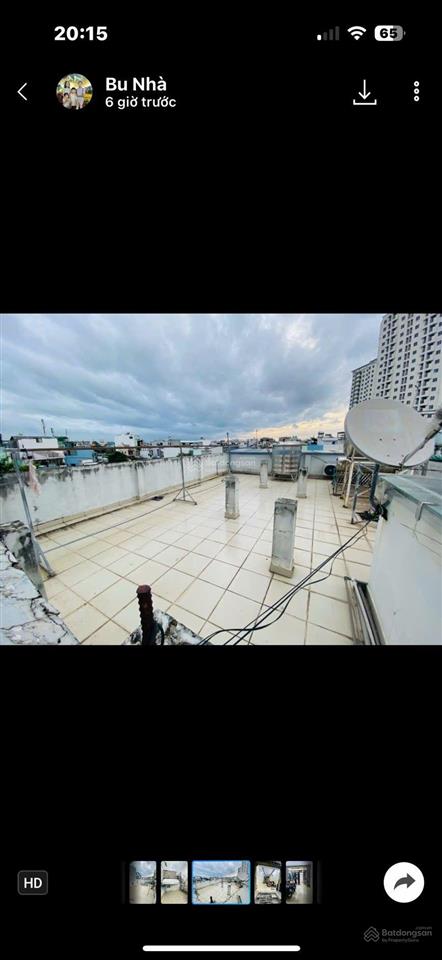 Cần bán căn hộ dòng tiền tân hoà đông