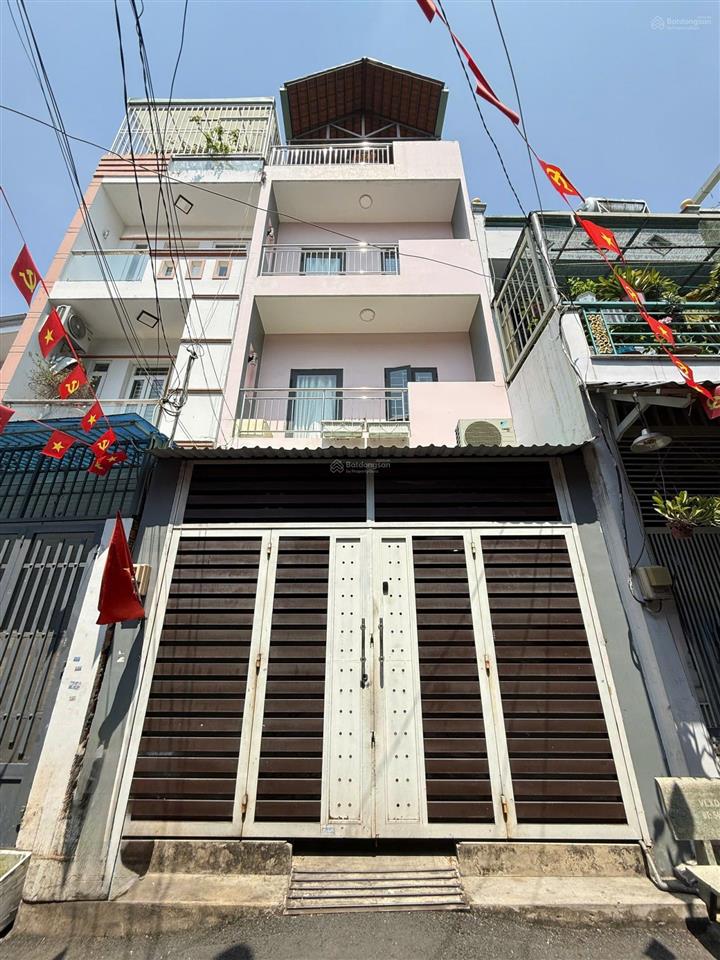 Bán nhà hxh bà hom mới cứng. đầy đủ tiện nghi