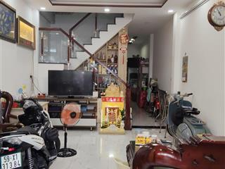 Bán nhanh nhà chợ hồ trọng quý 4x15, nhà 4 lầu, giá tốt
