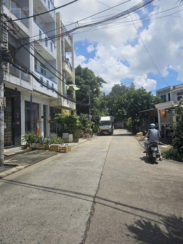 Bán nhà hẻm 273 tân hoà đông 4x16 giá tốt