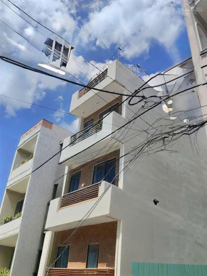 Bán nhà hẻm 273 tân hoà đông 4x16 giá tốt