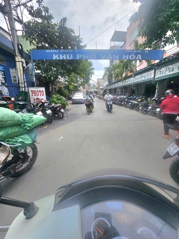 Bán nhà hẻm xe hơi ngang hiếm 5,5 giá 4,2 tỷ