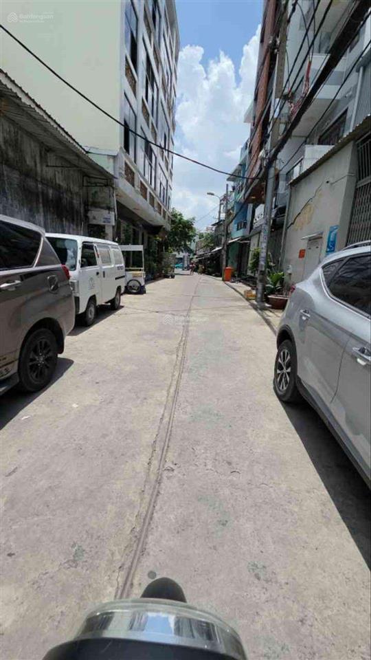 Bán nhà hẻm xe tải hậu giang 130 m2. giá 10,5 tỷ