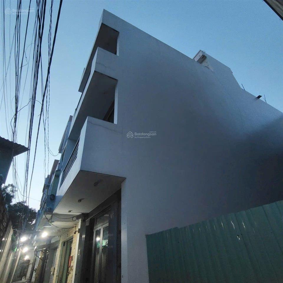Bán nhà hẻm 273 tân hoà đông, 4x16 nhà 3,5 lầu giá 6.1 tỷ