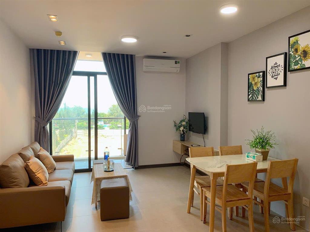 Bán căn hộ 1pn view đẹp tại 169, thuỳ vân, 2,3 tỷ, 50m2, tầng 4 view biển