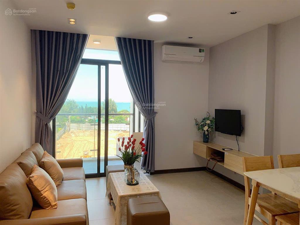 Bán căn hộ 1pn view đẹp tại 169, thuỳ vân, 2,3 tỷ, 50m2, tầng 4 view biển