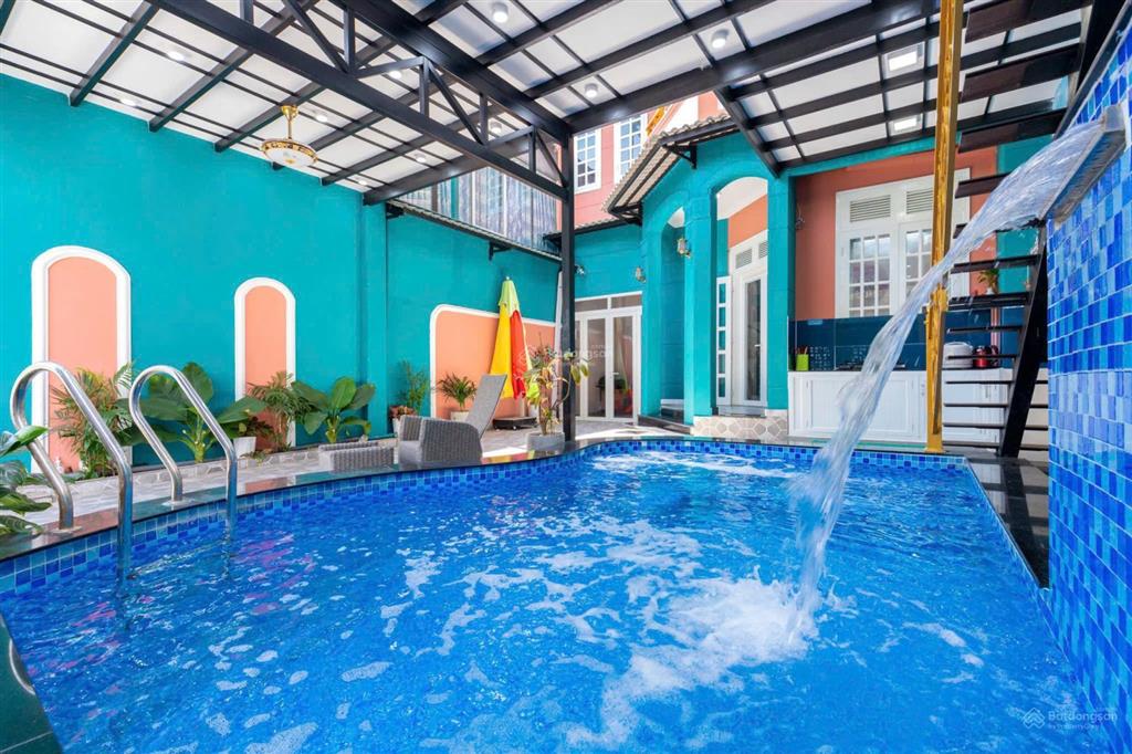 Bán biệt thự 9 phòng ngủ hẻm 257 đường lê hồng phong, 9 phòng ngủ, ngang 8 giá 19 tỷ