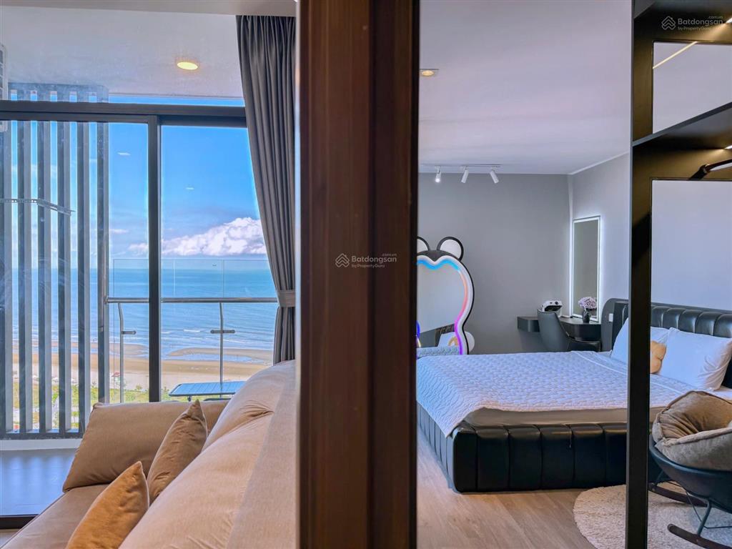 Cần bán căn hộ chung cư csj, view trực diện biển tầng 18, đầy đủ nội thất, đang có hđ thuê là 15tr