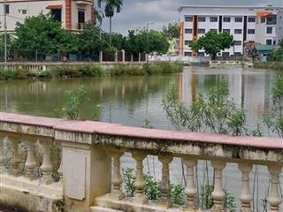BÁN ĐẤT ĐÔNG DƯ – BÁT TRÀNG  41,7m²  Ô TÔ VÀO SÁT NHÀ  CẠNH HỒ ĐIỀU HÒA  GIÁ CHỈ 5 TỶ
