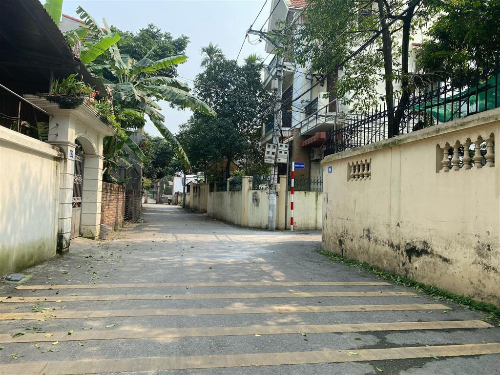 BÁN ĐẤT NGỌC ĐỘNG – BÁT TRÀNG  50M²  2 MẶT THOÁNG  Ô TÔ VÀO TẬN ĐẤT