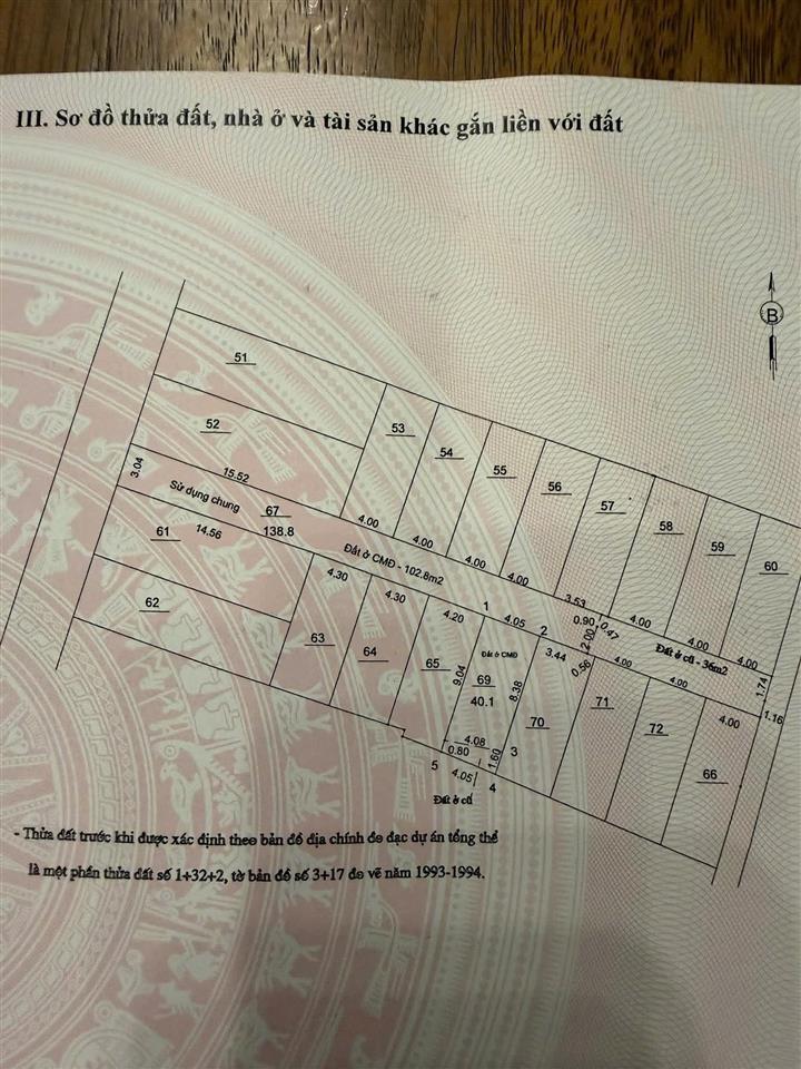 BÁN ĐẤT KIÊU KỴ – GIA LÂM  40M²  MT 4,05M  GIÁ 3,9 TỶ, LH 0985865658