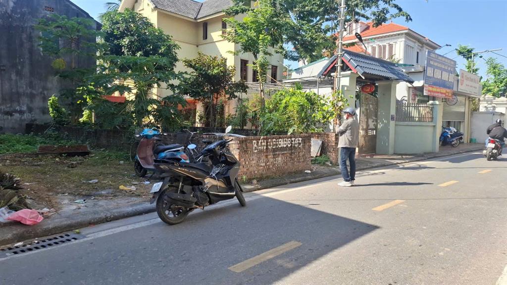 BÁN ĐẤT MẶT ĐƯỜNG NGỌC ĐỘNG – BÁT TRÀNG  63M²  Ô TÔ TRÁNH  8.5 TỶ - LH 0985865658