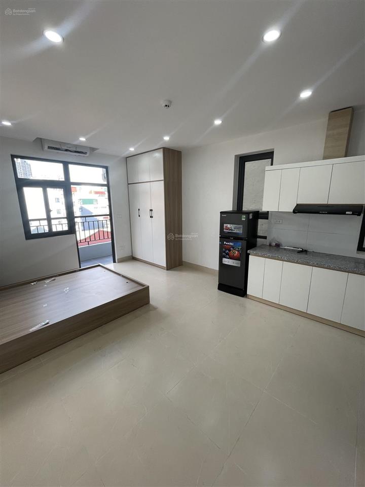 Khai trương căn hộ studio 35m2 mới tinh ngay quan hoa  cầu giấy