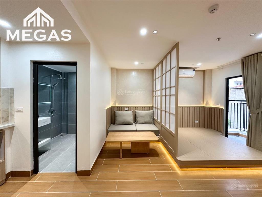 Cho thuê căn hộ 40m2 siêu đẹp full nội thất ngay nguyễn khánh toàn  cầu giấy