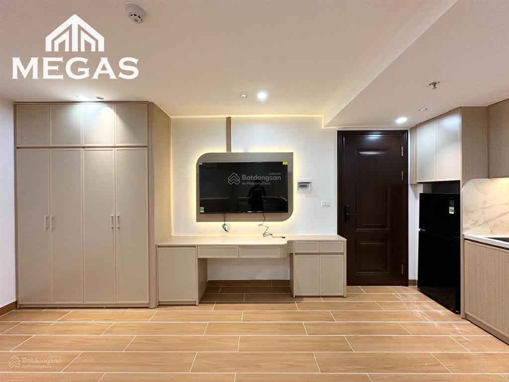 Cho thuê căn hộ 40m2 siêu đẹp full nội thất ngay nguyễn khánh toàn  cầu giấy
