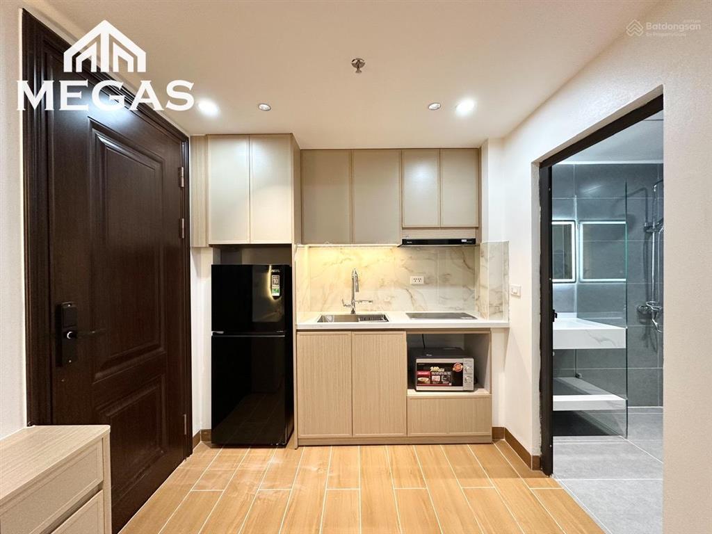 Cho thuê căn hộ 40m2 siêu đẹp full nội thất ngay nguyễn khánh toàn  cầu giấy