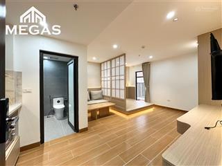 Cho thuê căn hộ 40m2 siêu đẹp full nội thất ngay nguyễn khánh toàn  cầu giấy