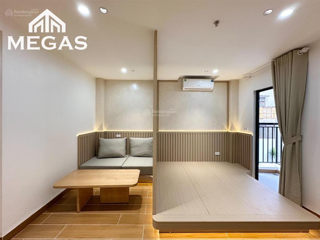 Cho thuê căn hộ 40m2 siêu đẹp full nội thất ngay nguyễn khánh toàn  cầu giấy