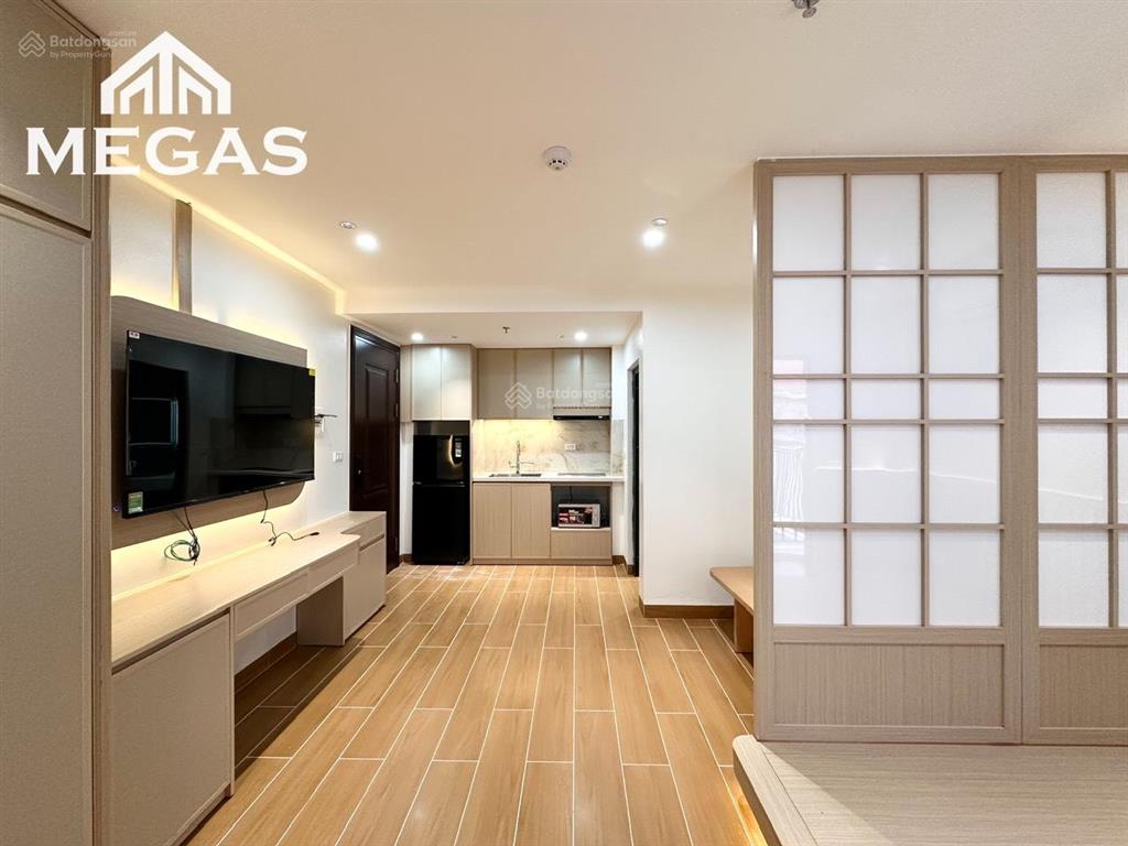 Cho thuê căn hộ 40m2 siêu đẹp full nội thất ngay nguyễn khánh toàn  cầu giấy