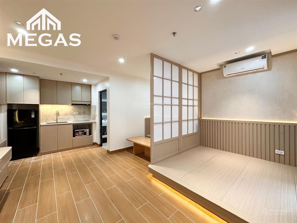 Cho thuê căn hộ 40m2 siêu đẹp full nội thất ngay nguyễn khánh toàn  cầu giấy