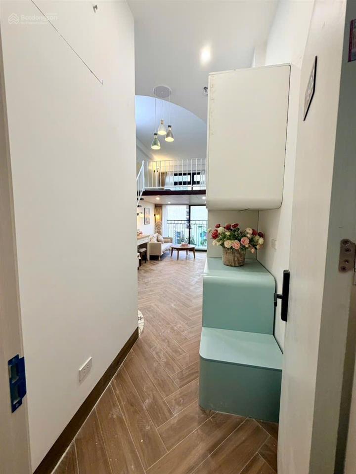 Duplex 35m2 mới tinh full option ngay mặt đường huỳnh thúc kháng đối diện hateco  đống đa  láng