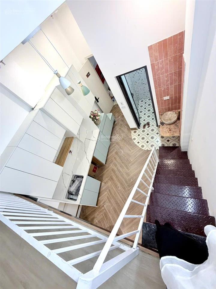 Duplex 35m2 mới tinh full option ngay mặt đường huỳnh thúc kháng đối diện hateco  đống đa  láng