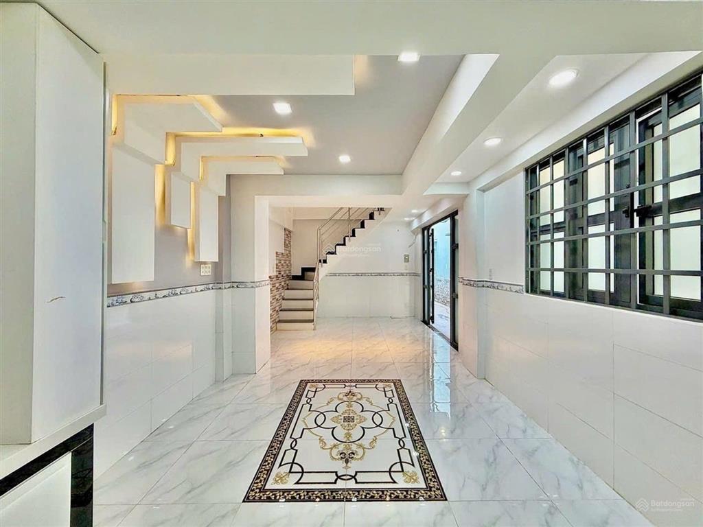 Bán nhà 1 căn ra mặt tiền huỳnh đình hai, gần 46m2, giá nhỉnh 6 tỷ