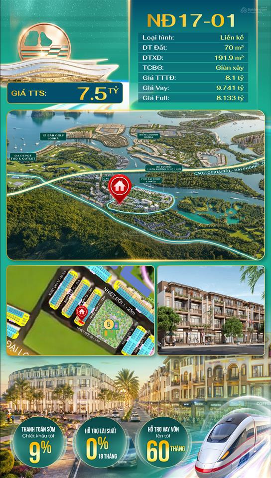 Duy nhất liền kề cạnh góc hướng đông nam 70m giá 5,8 tỷ