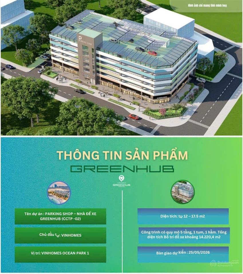Chủ nhà gửi bán slot đỗ xe điện định danh 460 triệu vinhomes ocean park 1 | giá tốt hơn giá cđt