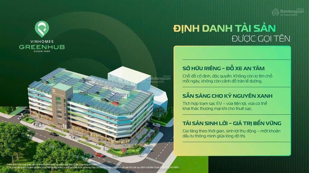 Lốt đỗ xe điện 460 triệu định danh  đối diện s2.06, s2.07, s2.08, s2.09