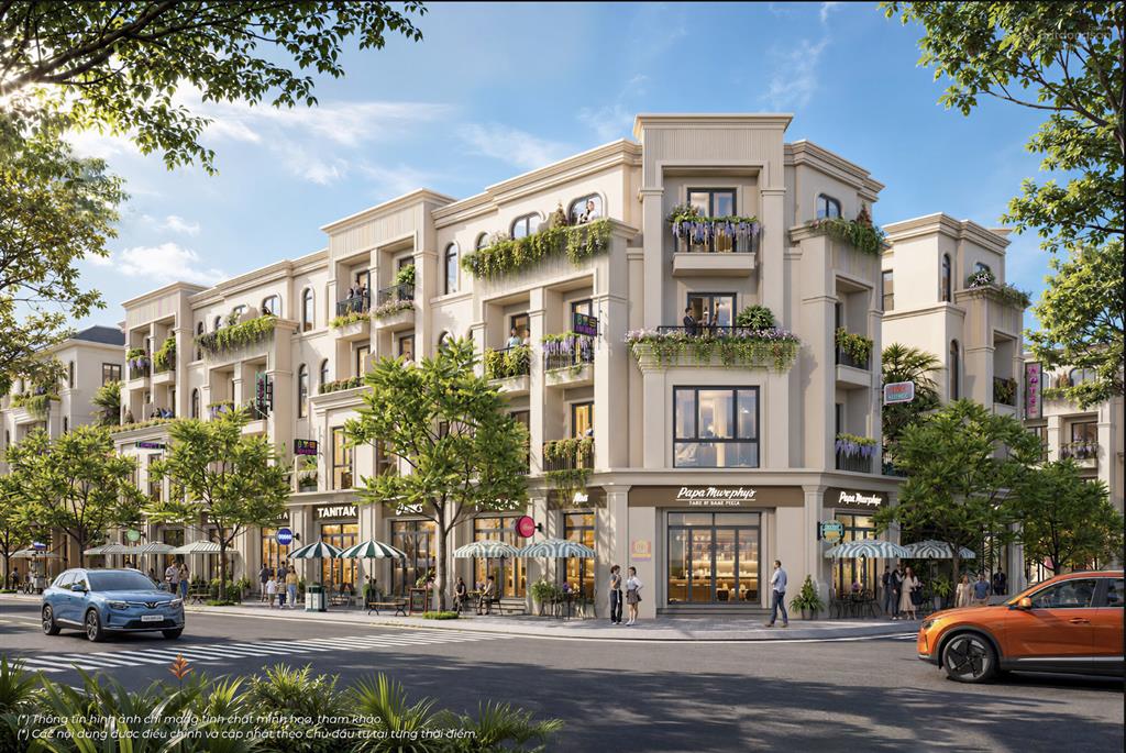 Liền kề hoàn thiện 60m2 vinhomes hạ long, vốn ban đầu chỉ từ 1,2 tỷ