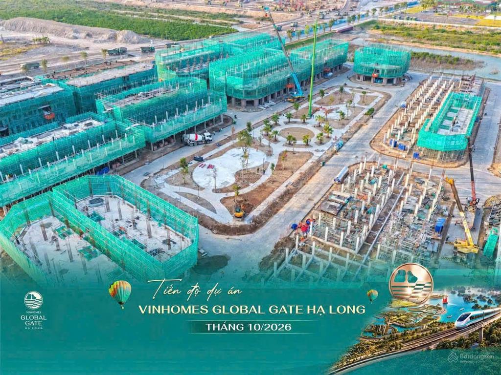 Liền kề hoàn thiện 60m2 vinhomes hạ long, vốn ban đầu chỉ từ 1,2 tỷ