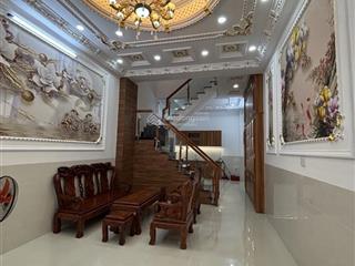 Nhà mới tại bình trị đông hương lộ 2 49m 4 tầng hẻm xe hơi vào ở ngay