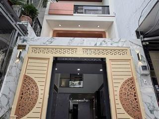 Nhà mới 100%  mt hẻm nhựa 12m có lề  nguyễn hữu tiến  tân phú  64m2  4 tầng  (6)