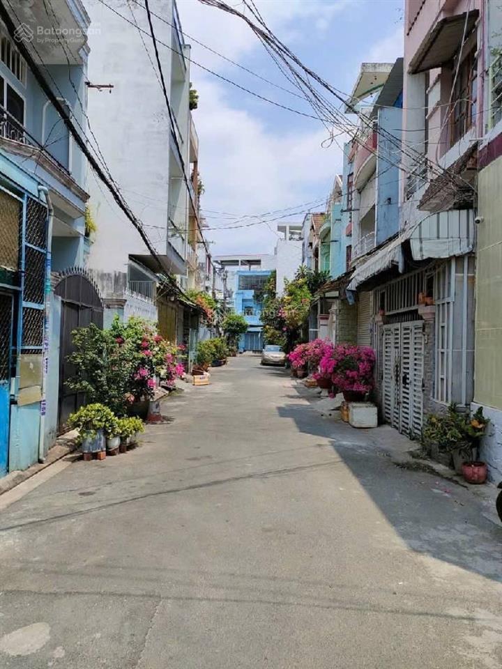 Mặt tiền hẻm 7m thông, xe tải tránh, kinh doanh đỉnh, dòng tiền 15tr/ tháng.