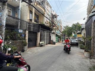 Hẻm xe hơi thông khu họ lê tân phú dt 85m ngang gần 5m 5 tầng hoàn công thang máy