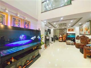 Nhà 4 tầng hxh thông ngay tô hiệu & hòa bình 54m