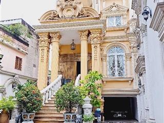 Đẳng cấp xa hoa  lộng lẫy  biệt thự 5 tầng tại q. tân bình  325m2  nhỉnh 60 tỷ.