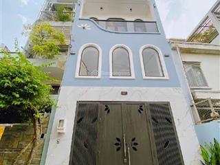 100m2  5 tầng btct  hxh vip phan huy ích  có thang máy  nội thất cao cấp  nhà mới