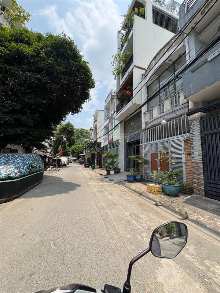 Hàng thơm  tân phú  gần tân hương  6 tầng  96m2  ngang 5m  hẻm nhựa 7m thông  thang máy